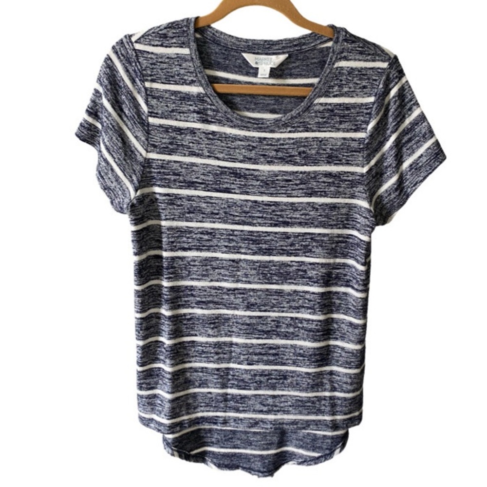 Market & Spruce Juuna Hi-Lo Knit Top